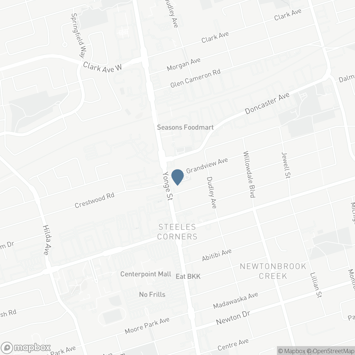 1002 - 1 GRANDVIEW AVENUE, Markham, Ontario L3T 0G7